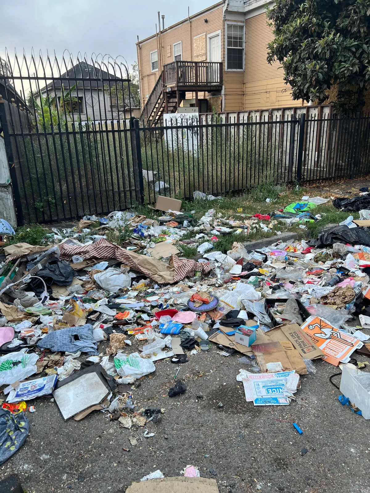 As a sole volunteer, I work in my free time to help remove illegal dumping across the San Francisco Bay Area
