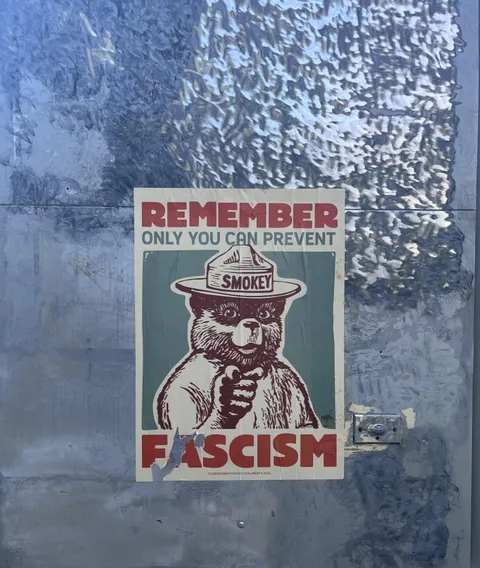 Technically not a Subway Wall, but a prophet has pasted outside a CTA ‘L’ stop wall in Evanston, IL.