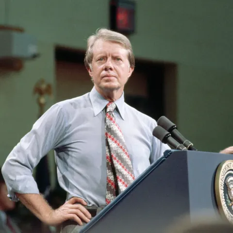 Honoring a man who went from peanut farmer, to President, to peacemaker, Jimmy Carter. (1924-2024)