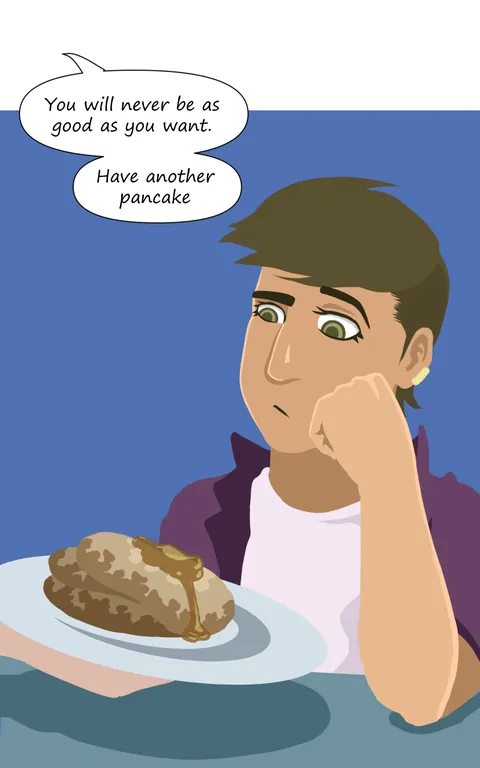 [OC - comic] Strugles of making art