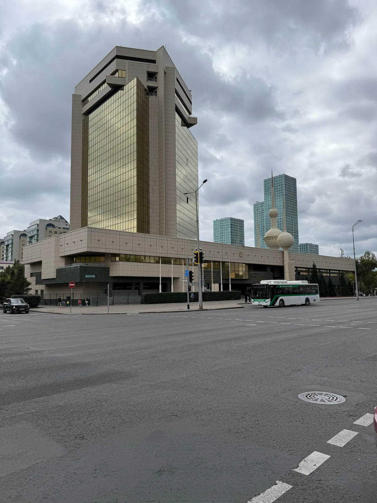 Visiting a place most tourists don’t go - Astana, Kazakhstan