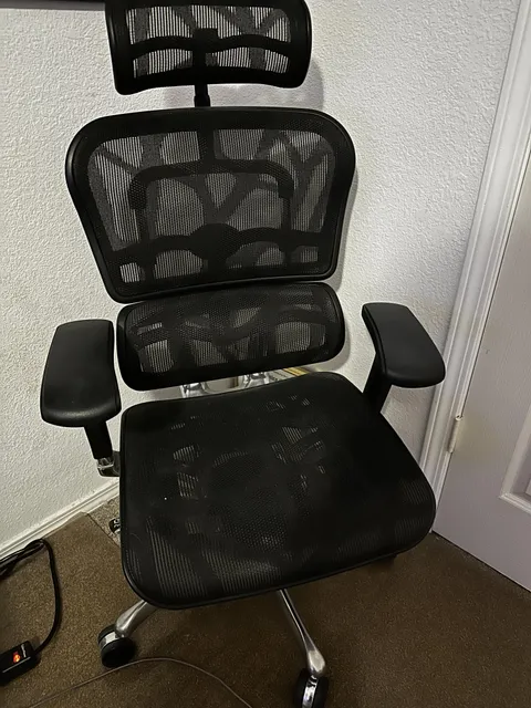 13 Year Update: Raynor Ergohuman wear and tear.