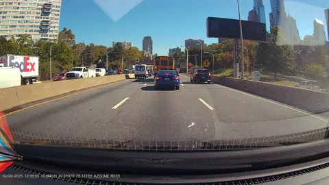 [oc] You hate to see it. Those school buses just blend in so well.