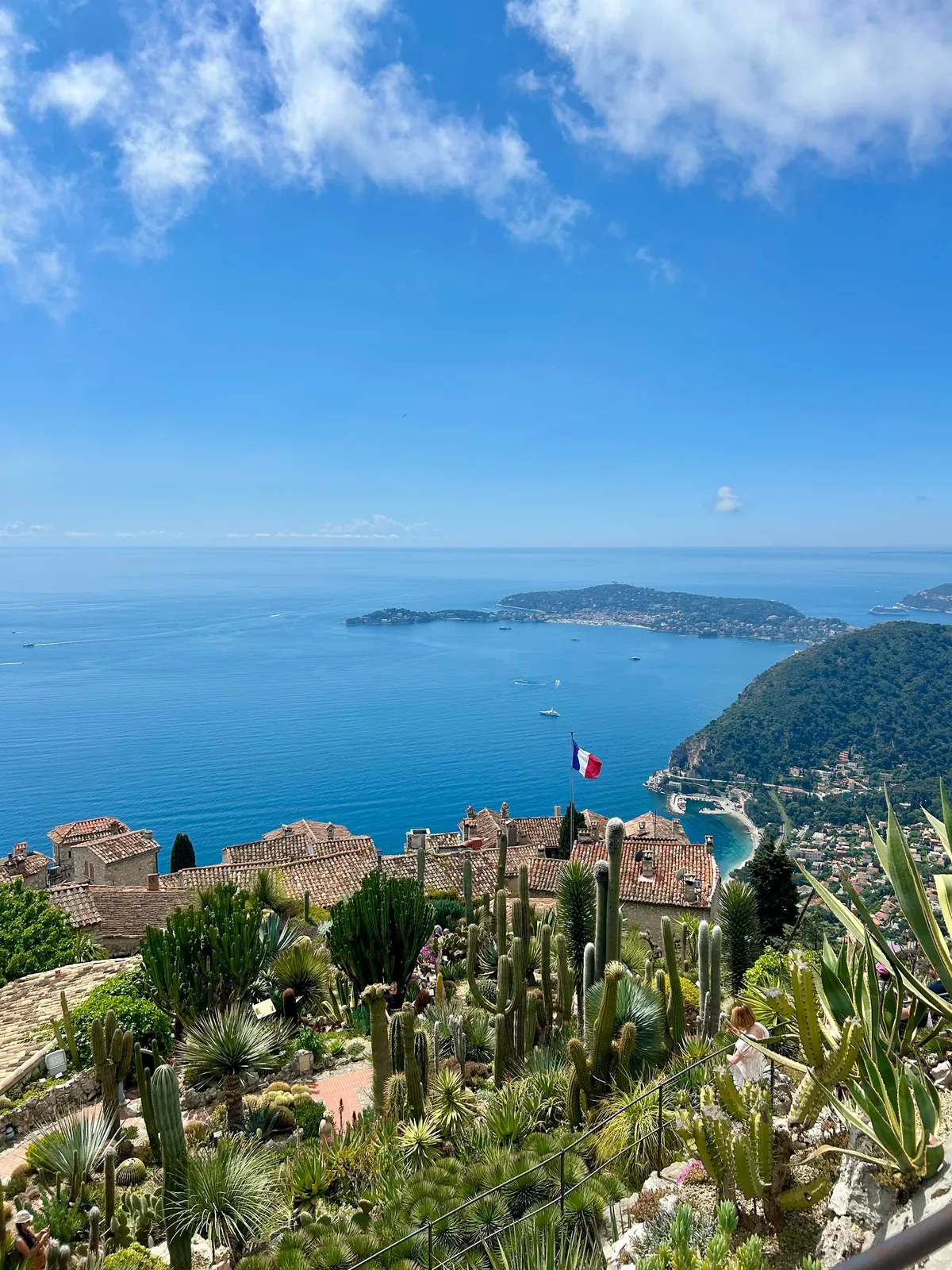 French Riviera in Early May-- Trip Report Below