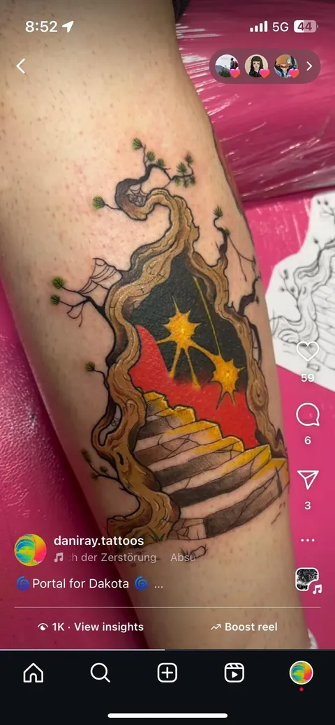 Question: For other tattooers. Should I stick it out?