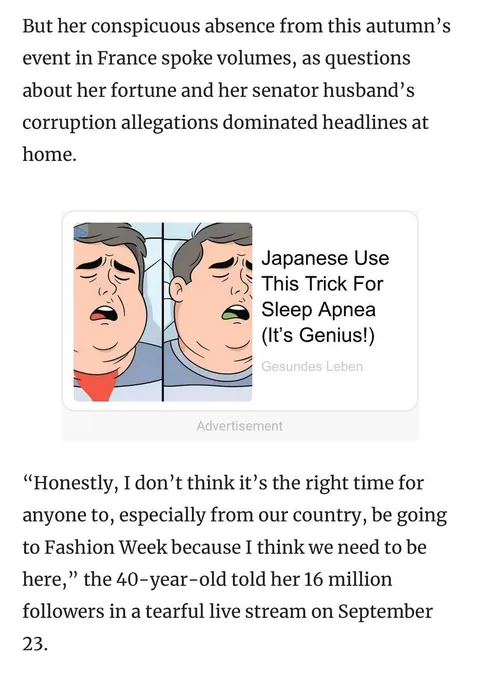 Heart Evangelista on South China Morning Post