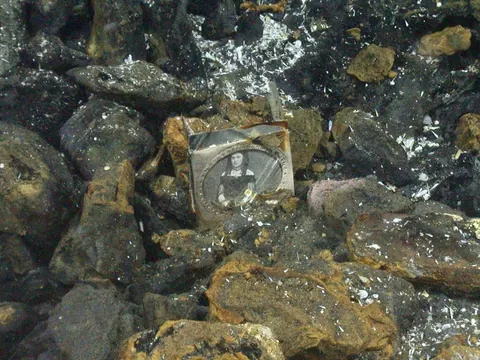 Remarkably preserved daguerreotype nicknamed ‘Mona Lisa of the Deep’ was recovered nearly a mile and a half under the Atlantic from the SS Central America which sank in 1857