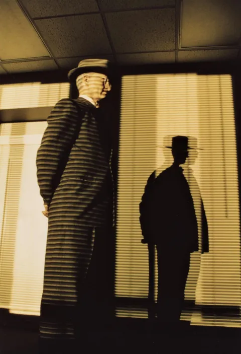 Gary Sinise here. Today marks the 30th anniversary of my role as Harry Truman in the HBO miniseries, “Truman.” It was one of the great challenges of my life and one of the great acting moments of my life. (1995)