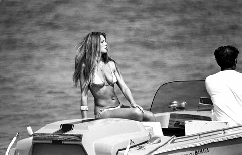 Brigitte Bardot, Saint-Tropez, 1974