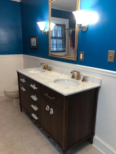 Ended up doing a "tile rug" Thanks for all of the help!