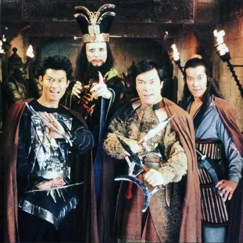 Big Trouble In Little China, 1986