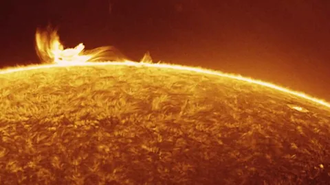 Got Lucky And Captured Wednesday’s Coronal Mass Ejection With My Telescope