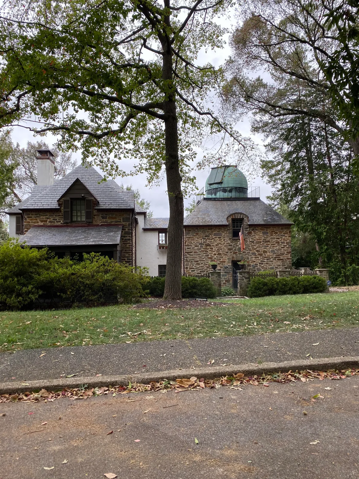 This house near me has an observatory.