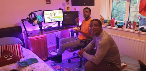 Caught off guard with my Father. He was genuinely asking how l built my pc and why I’m into gaming lol