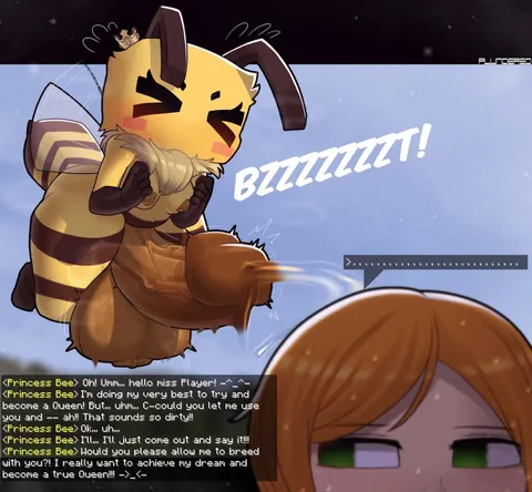 Princess Bee needs some help