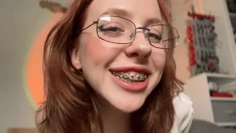 i like showing off my metal smile