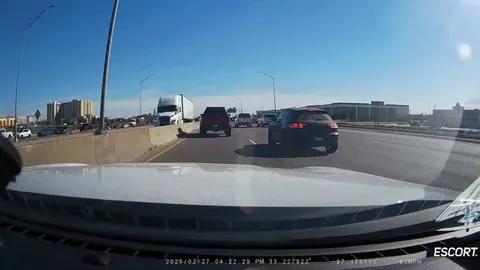 Boomer merges into my lane on interstate [OC]