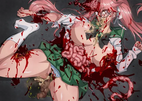 Brutal zombies attack