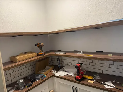 First DIY project, decided to have a go at redoing my pantry (progress and final photos in thread)