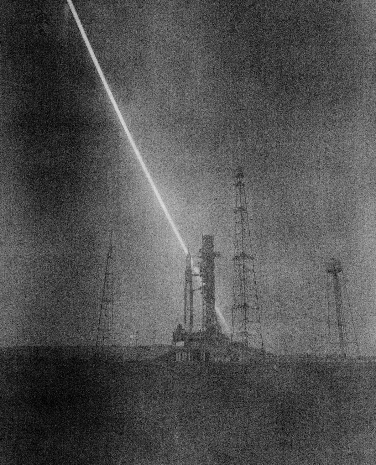 Solargraph with Artemis that I captured on medium format film [OC]