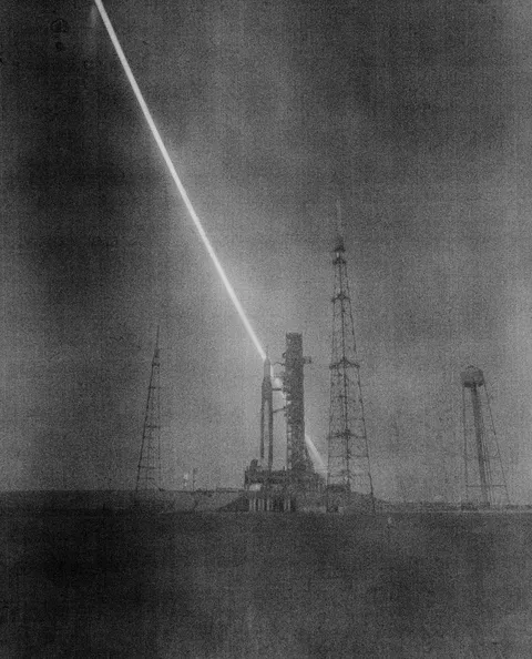 Solargraph with Artemis that I captured on medium format film [OC]