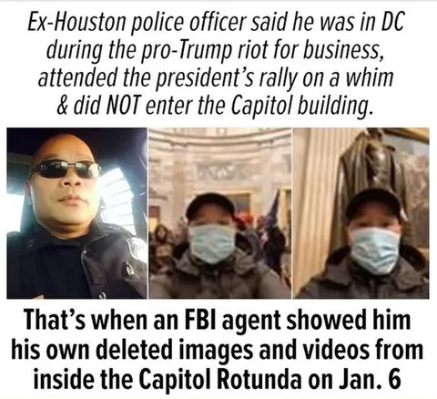 When you post your crimes all over internet...