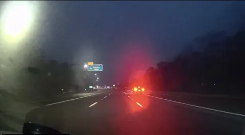 [OC] Hardest I've ever braked