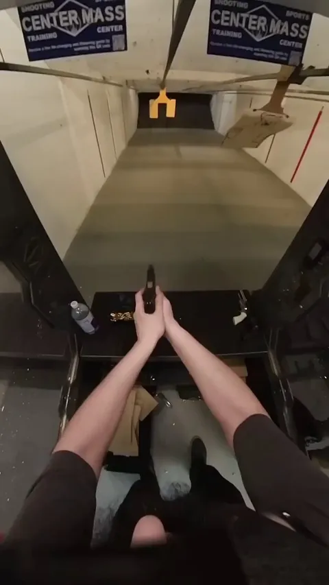 This guy caught an ejected shell with a new magazine while reloading. What are the chances?