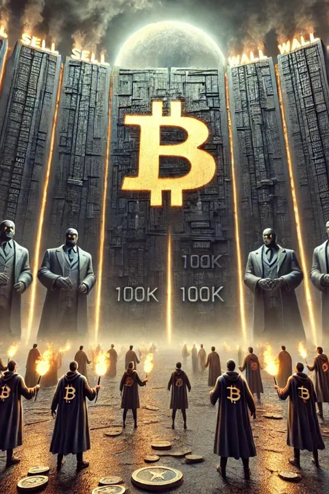 Behold! The sell wall!