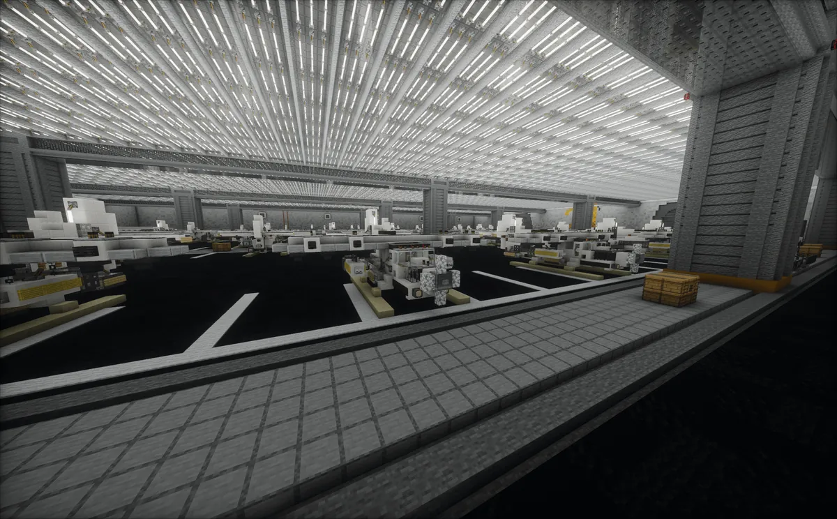 I’ve spent 6 years building the biggest bunker in Minecraft