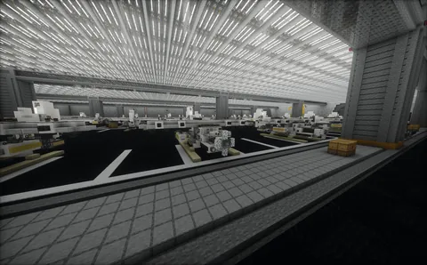 I’ve spent 6 years building the biggest bunker in Minecraft