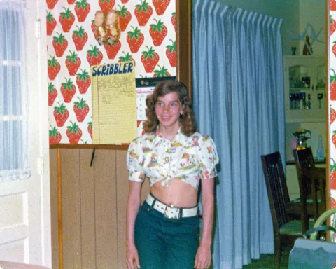 Vintage Wallpaper and Interiors, 1948-1979