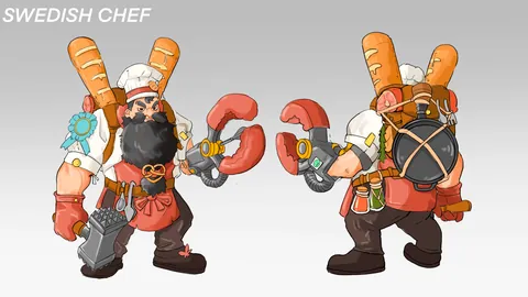 Voting has begun for the Official CN OW Fan-made Skin Design Contest. All winning works have the chance to be added to the game! Below are some of the submitted designs: