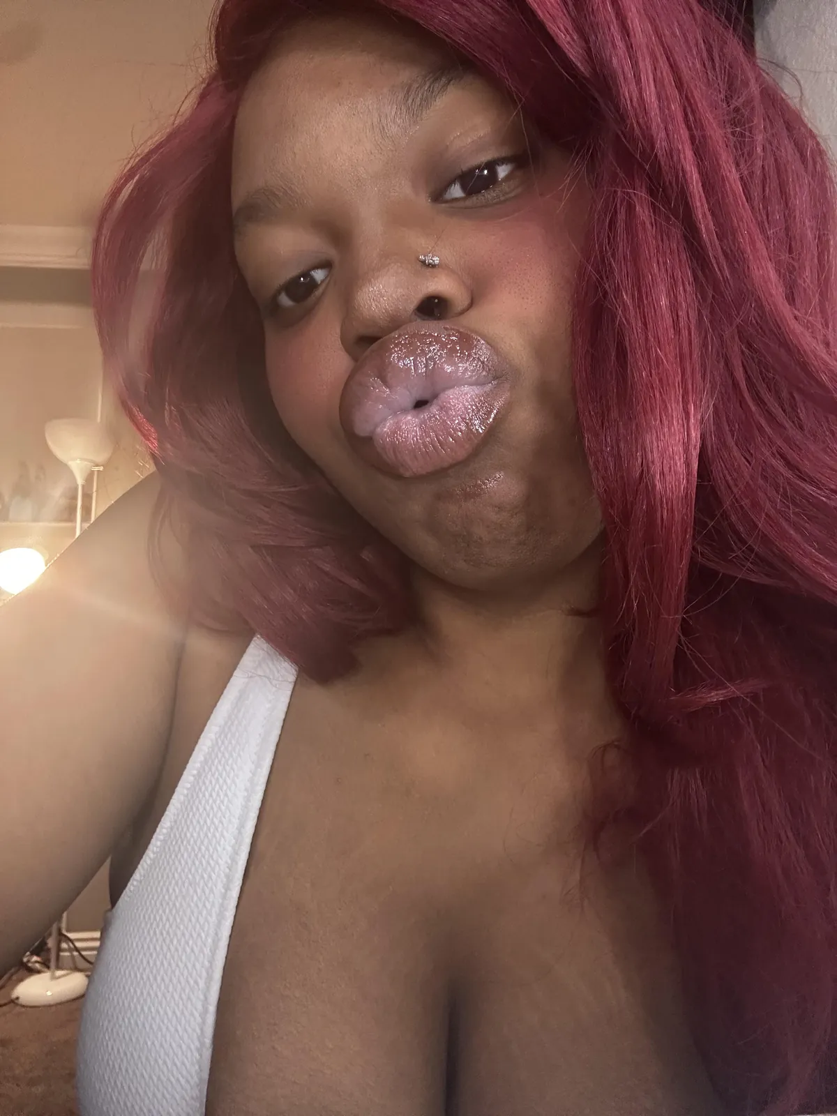 Redheads do it the best😍 (Dm me for more fun)