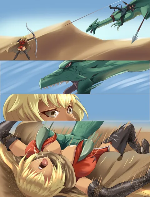 Raped and Dismembered by a Dragon