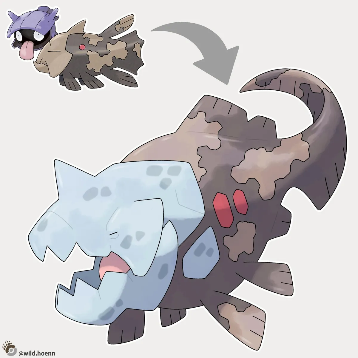 What if Shellder bit other Pokémon than just Slowpoke?