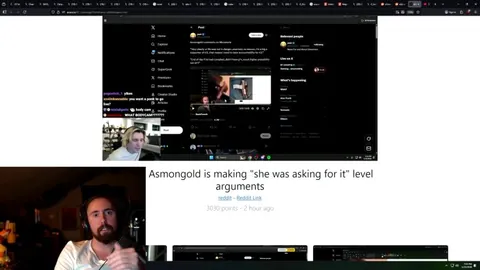 Asmongold states his goal for keeping peace