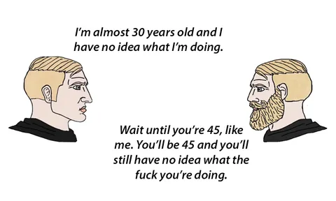 Life is a mystery, everyone must stand alone