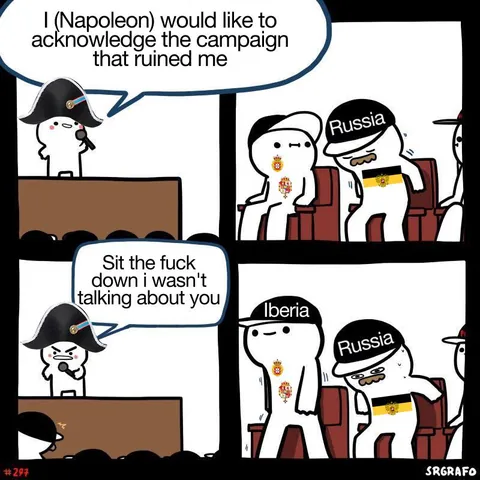 To quote the man himself: "It was the Spanish 'ulcer' which ruined me."