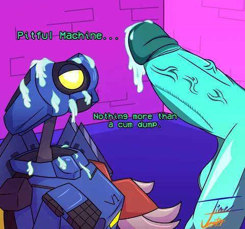 Hi! I found this subreddit and hope you guys enjoy some of this robo-content (Ultrakill/OC stuff) :3c