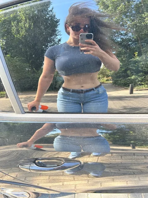 Gym babe