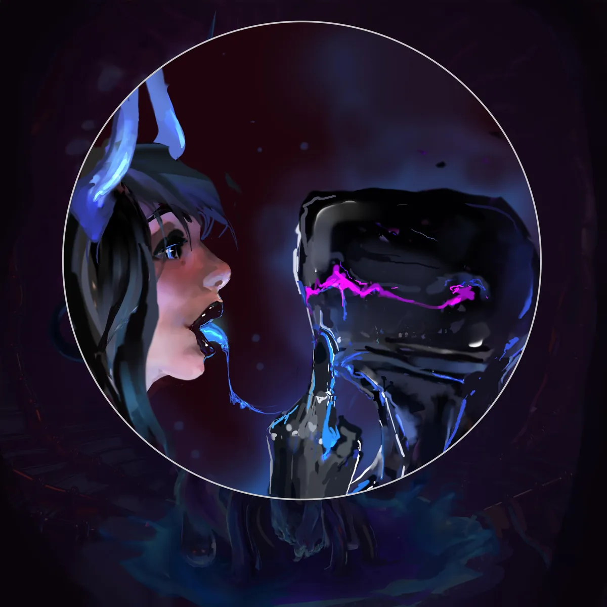 Squel's Cursed Collar 2 (1/3). by (convolute) [F/F]