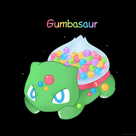 New Year, New Bulbasaur Designs 🌱✨