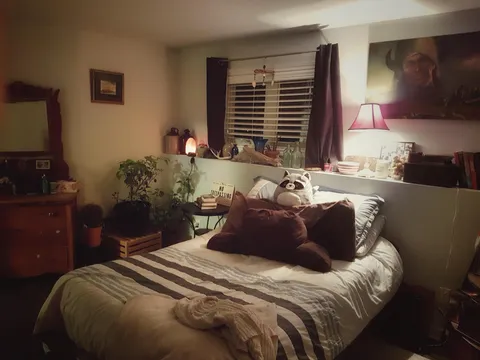 It's not much, but it's mine. After 18 years in an abusive marriage, another 9 years of living with black mold, water leaks and being too broke to have the heat on, this is heaven.