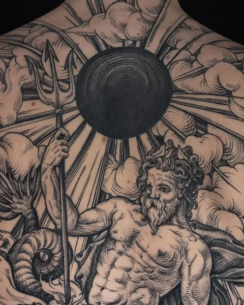 POSEIDON, by Maud Dardeau, Bordeaux, France.