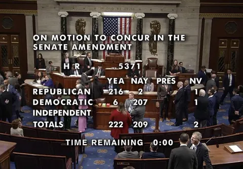 The Schumer Shutdown is over. Republicans have re-opened the government