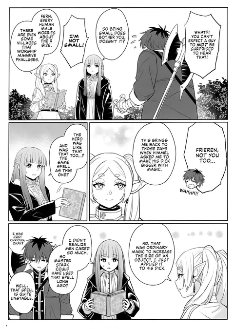 Penis Enlargement Magic Stark,Fern,Frieren (Zhen Lu) [Sousou no Frieren]