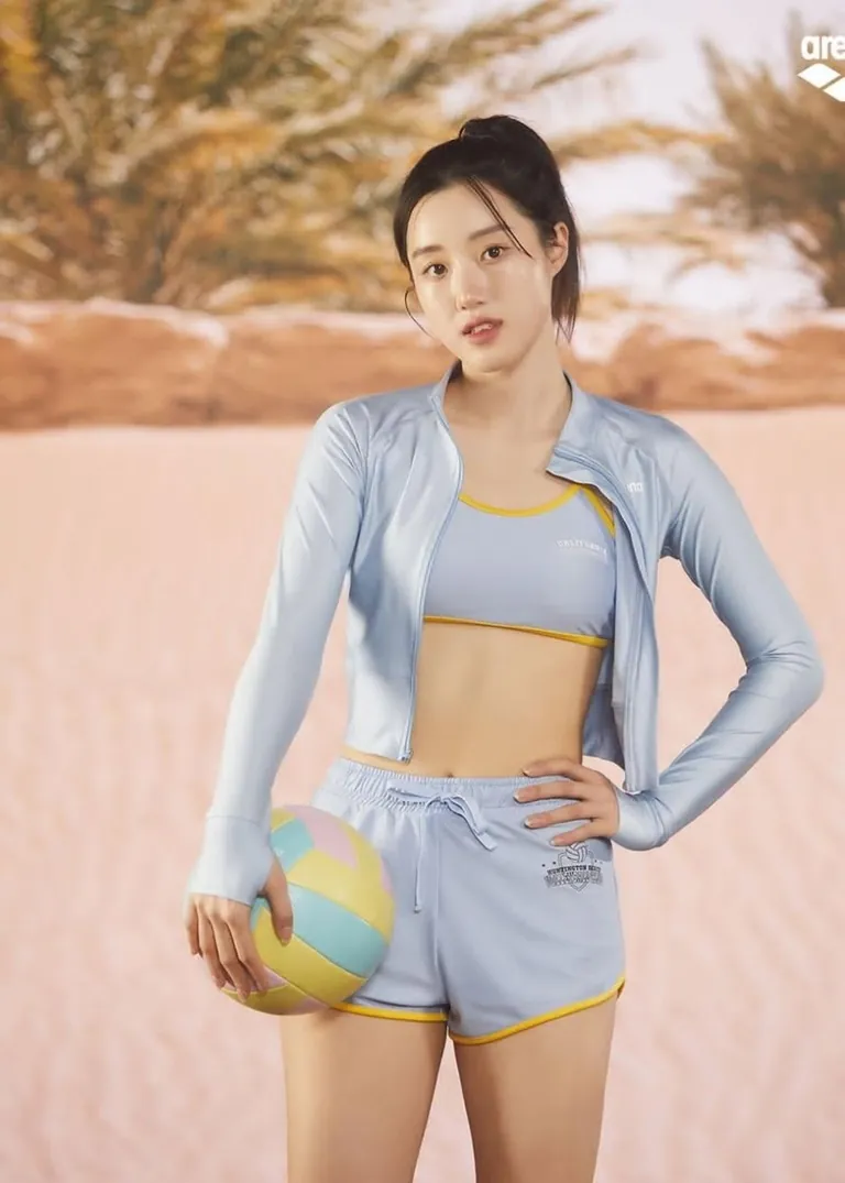 Shin Jieun - Korean Volleyball Player