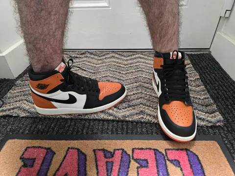 Do you like my new shoes?