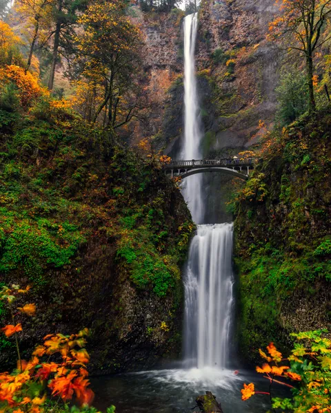 ITAP of Multnomah Falls, Oregon